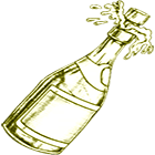 Excellence culinaire - Bruno FRITZ - fomules - icones - Champagne