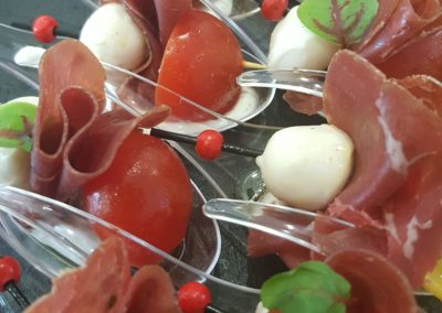 Formules - Apéritif dinatoire - Buffet apérifif - Amuse bouches 1 - Excellence culinaire - Bruno FRITZ