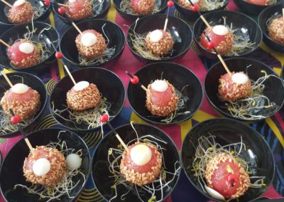 Formules - Apéritif dinatoire - Buffet apérifif - Amuse bouches 15 - Excellence culinaire - Bruno FRITZ