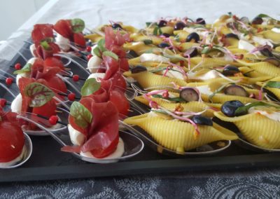 Formules - Apéritif dinatoire - Buffet apérifif - Amuse bouches 16 - Excellence culinaire - Bruno FRITZ