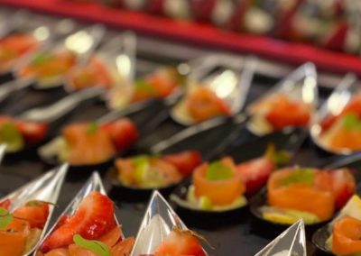 Formules - Apéritif dinatoire - Buffet apérifif - Amuse bouches 18 - Excellence culinaire - Bruno FRITZ