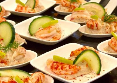 Formules - Apéritif dinatoire - Buffet apérifif - Amuse bouches 19 - Excellence culinaire - Bruno FRITZ