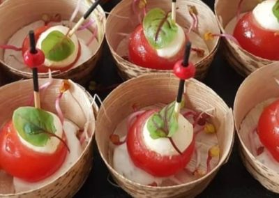 Formules - Apéritif dinatoire - Buffet apérifif - Amuse bouches 2 - Excellence culinaire - Bruno FRITZ