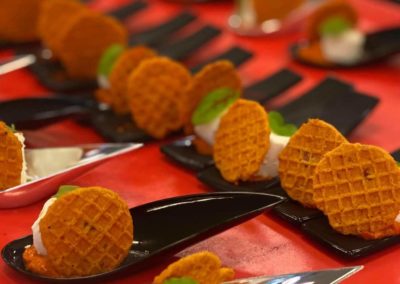 Formules - Apéritif dinatoire - Buffet apérifif - Amuse bouches 20 - Excellence culinaire - Bruno FRITZ