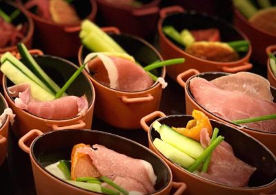 Formules - Apéritif dinatoire - Buffet apérifif - Amuse bouches 21 - Excellence culinaire - Bruno FRITZ