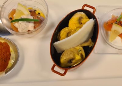 Formules - Apéritif dinatoire - Buffet apérifif - Amuse bouches 23 - Excellence culinaire - Bruno FRITZ