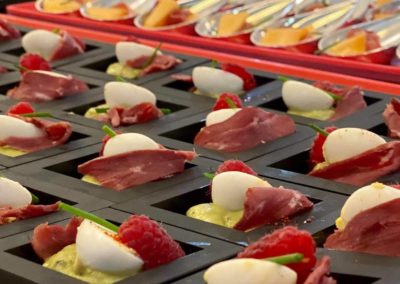 Formules - Apéritif dinatoire - Buffet apérifif - Amuse bouches 25 - Excellence culinaire - Bruno FRITZ