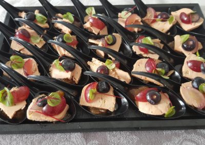 Formules - Apéritif dinatoire - Buffet apérifif - Amuse bouches 3 - Excellence culinaire - Bruno FRITZ