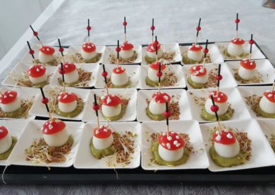 Formules - Apéritif dinatoire - Buffet apérifif - Amuse bouches 4 - Excellence culinaire - Bruno FRITZ