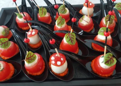 Formules - Apéritif dinatoire - Buffet apérifif - Amuse bouches 5- Excellence culinaire - Bruno FRITZ
