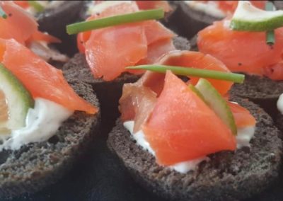 Formules - Apéritif dinatoire - Buffet apérifif - Amuse bouches 6 - Excellence culinaire - Bruno FRITZ