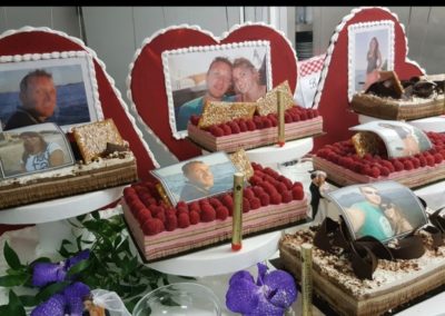 Formules - Mariage - Anniversaire - Gateau - Avec photos - Presentoir - Excellence culinaire - Bruno FRITZ