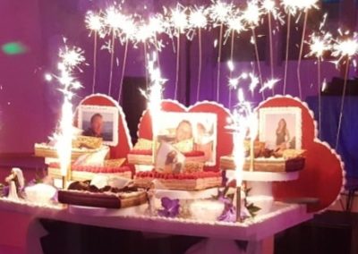 Formules - Mariage - Anniversaire - Gateau - Avec photos - Presentoir - Fumigènes - Excellence culinaire - Bruno FRITZ