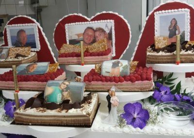 Formules - Mariage - Anniversaire - Gateau - Avec photos - Presentoir2 - Excellence culinaire - Bruno FRITZ
