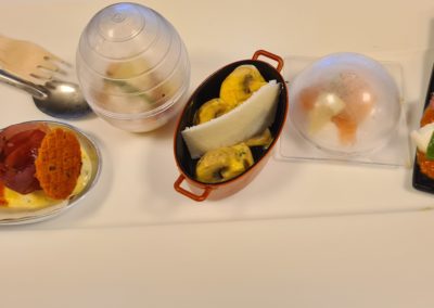 Formules - Menu prestige - Amuses bouches - Excellence culinaire - Bruno FRITZ