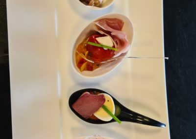 Formules - Menu prestige - Amuses bouches2 - Excellence culinaire - Bruno FRITZ