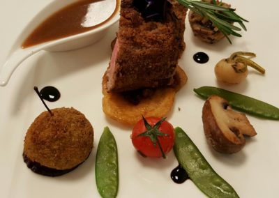 Formules - Menu prestige - Carré d'agneau de lait - Excellence culinaire - Bruno FRITZ