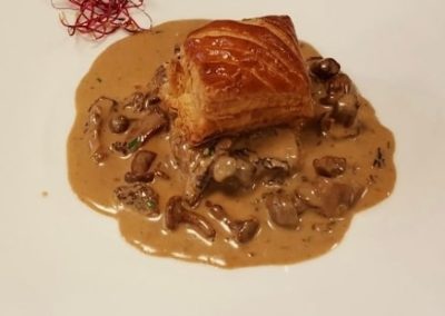 Formules - Menu prestige - Carré d'agneau de lait au jus de truffes - Excellence culinaire - Bruno FRITZ