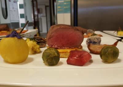 Formules - Menu prestige - Filet de boeuf d'angus jus de viande 2 - Excellence culinaire - Bruno FRITZ