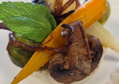 Formules - Menu prestige - Filet de boeuf wagyu aux morilles 2 - Excellence culinaire - Bruno FRITZ