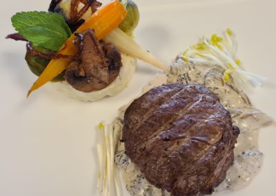 Formules - Menu prestige - Filet de boeuf wagyu aux morilles 3 - Excellence culinaire - Bruno FRITZ