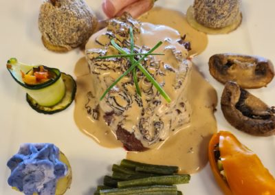 Formules - Menu prestige - Mignon de veau - Excellence culinaire - Bruno FRITZ