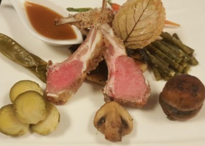 Formules - Menu prestige - Milefeuille des forets 2 - Excellence culinaire - Bruno FRITZ