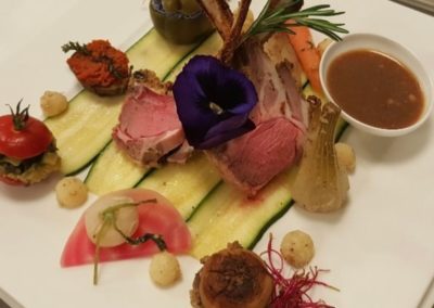 Formules - Menu prestige - Milefeuille des forets 3 - Excellence culinaire - Bruno FRITZ