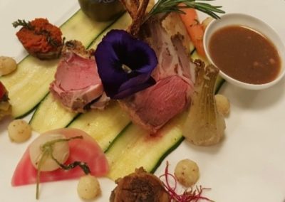 Formules - Menu prestige - Milefeuille des forets 3 - Excellence culinaire - Bruno FRITZ