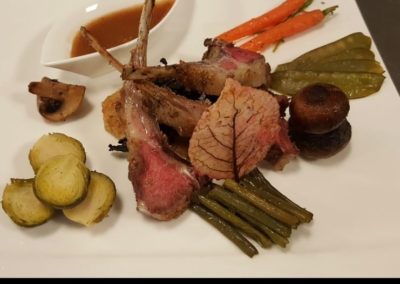 Formules - Menu prestige - Milefeuille des forets - Excellence culinaire - Bruno FRITZ