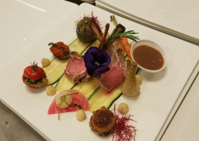 Formules - Menu prestige - Pavé d'angus au poivre de timut - Excellence culinaire - Bruno FRITZ