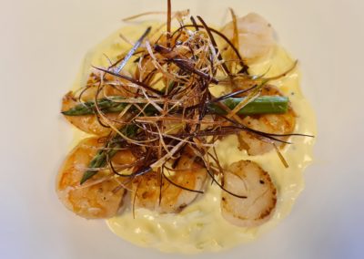 Formules - Menu prestige - Saint-Jacques - Excellence culinaire - Bruno FRITZ