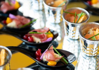 Amuse bouche - Fritz Bruno - traiteur a domicile - Excellence culinaire - Cecile Boucher