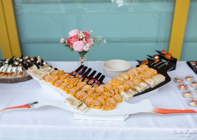 Amuse bouche - Territoire de Belfort - Bruno chef cuisinier - traiteur a domicile - Excellence culinaire - Cecile Boucher