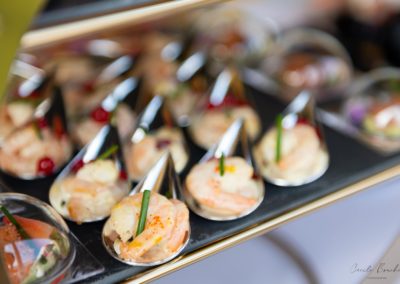 Amuse bouche - Traiteur - Excellence culinaire - Cecile Boucher