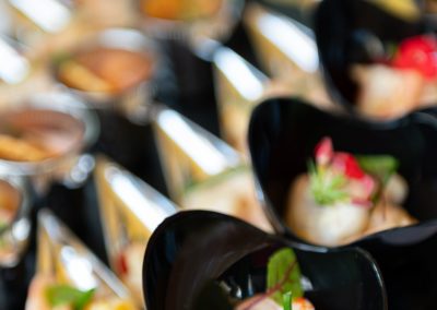 Amuse bouche - Traiteur - sur place - traiteur a domicile - Excellence culinaire - Cecile Boucher