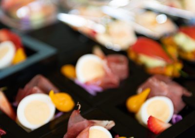 Amuse bouche - evenements - Bruno Fritz- traiteur a domicile - Excellence culinaire - Cecile Boucher