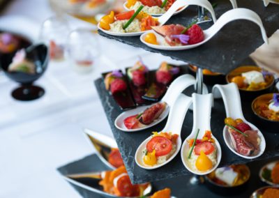 Amuse bouche - mariage - Excellence culinaire - Cecile Boucher