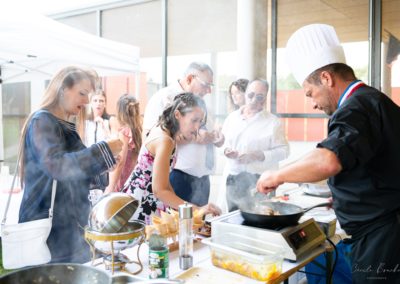 Bruno Fritz chef cuisinier - traiteur a domicile - Bruno a la cuisine - Excellence culinaire - Cecile Boucher