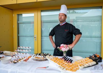 Bruno Fritz chef cuisinier - traiteur a domicile - Excellence culinaire - Cecile Boucher