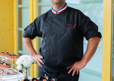 Bruno Fritz chef cuisinier - traiteur a domicile - chef cuisto - Excellence culinaire - Cecile Boucher
