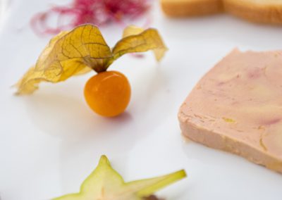 Fois gras de canard, chutney de figues - Excellence culinaire - Bruno FRITZ - Cécile BOUCHER