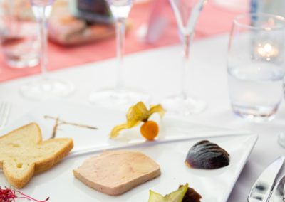 Fois gras de canard, chutney de figues2 - Excellence culinaire - Bruno FRITZ - Cécile BOUCHER