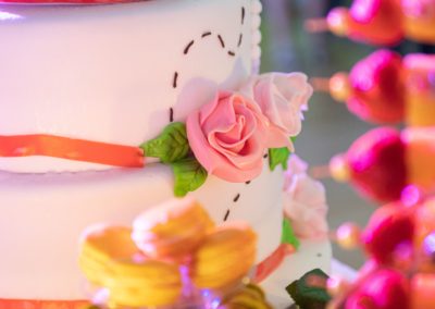 Gateau Pièce montée fruit weeding cake personalise - Excellence culinaire - Bruno FRITZ - Cécile BOUCHER