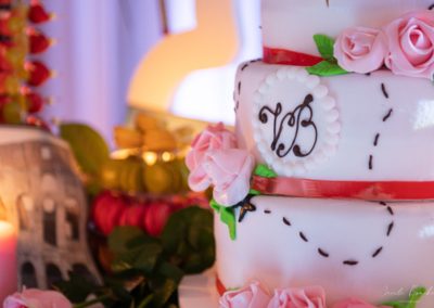 Gateau pièce montée - weeding cake personalise - Excellence culinaire - Bruno FRITZ - Cécile BOUCHER