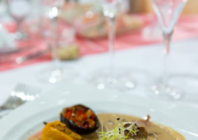 Mignon de veau braise aux morilles saveur truffes - Excellence culinaire - Bruno FRITZ - Cécile BOUCHER
