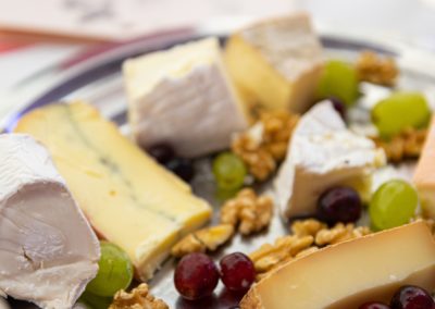 Plateau de fromage - Excellence culinaire - Bruno FRITZ - Cécile BOUCHER